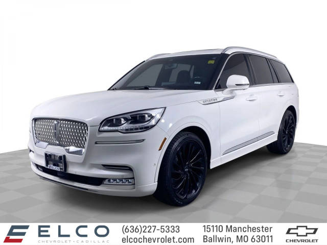 2021 Lincoln Aviator Reserve AWD photo