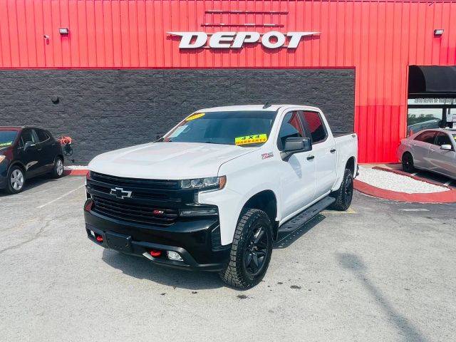 2021 Chevrolet Silverado 1500 LT Trail Boss 4WD photo
