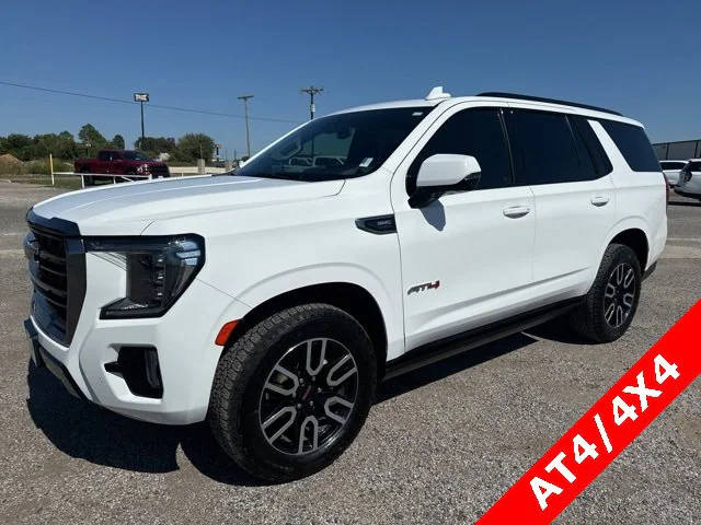 2021 GMC Yukon AT4 4WD photo