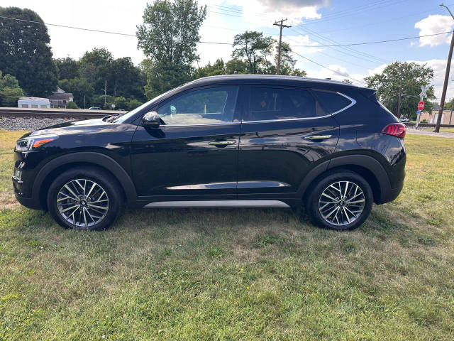 2021 Hyundai Tucson Limited AWD photo