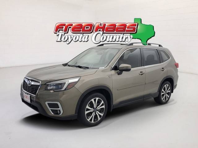 2021 Subaru Forester Limited AWD photo