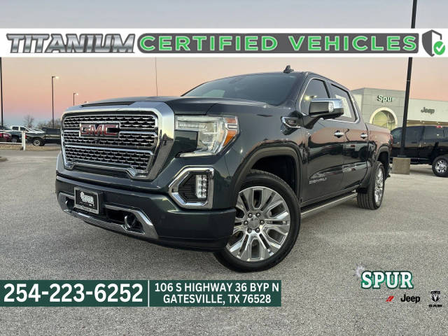 2021 GMC Sierra 1500 Denali RWD photo