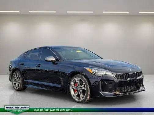 2021 Kia Stinger GT AWD photo