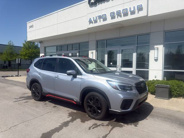 2021 Subaru Forester Sport AWD photo