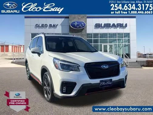 2021 Subaru Forester Sport AWD photo