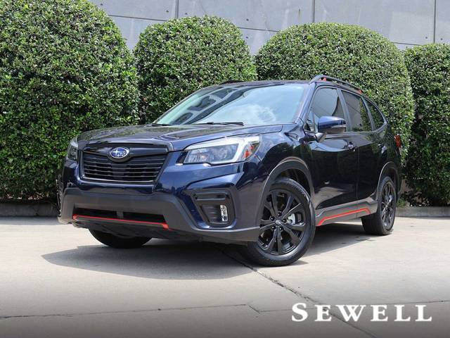 2021 Subaru Forester Sport AWD photo