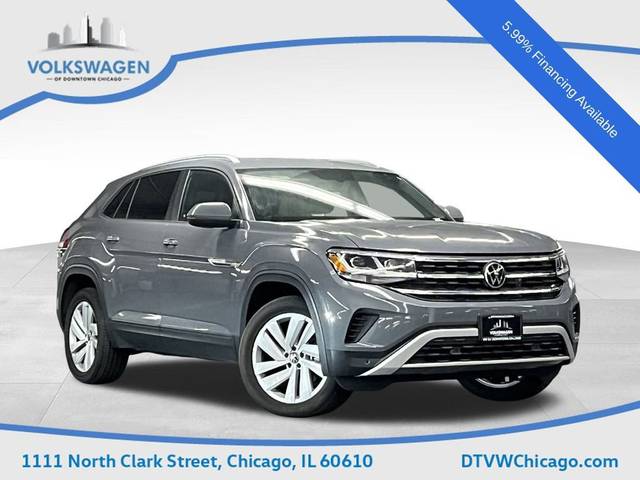 2021 Volkswagen Atlas Cross Sport 3.6L V6 SE w/Technology AWD photo