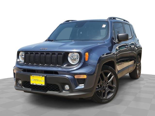 2021 Jeep Renegade Latitude FWD photo