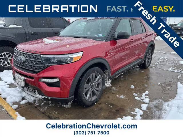 2021 Ford Explorer XLT RWD photo