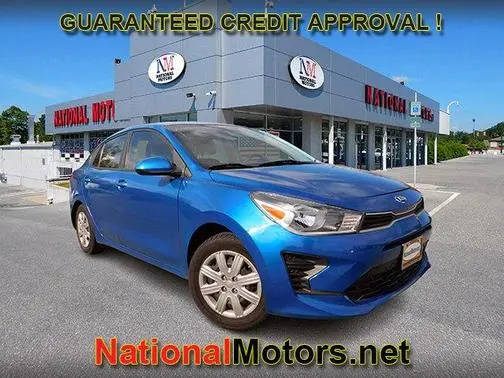 2021 Kia Rio S FWD photo