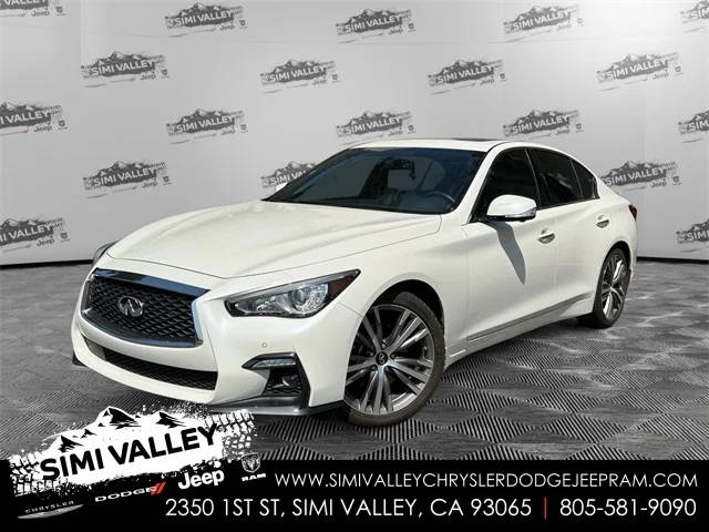 2021 Infiniti Q50 3.0t SENSORY RWD photo