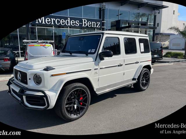 2021 Mercedes-Benz G-Class AMG G 63 AWD photo