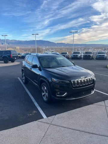 2021 Jeep Cherokee Limited 4WD photo