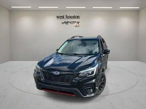 2021 Subaru Forester Sport AWD photo