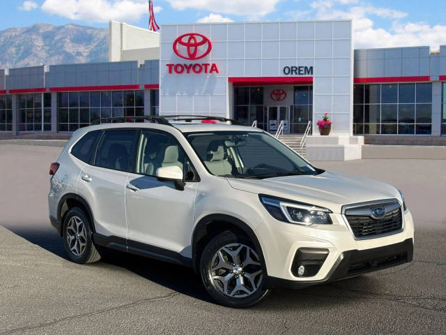 2021 Subaru Forester Premium AWD photo
