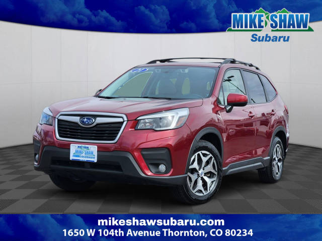 2021 Subaru Forester Premium AWD photo