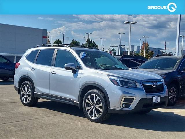 2021 Subaru Forester Limited AWD photo