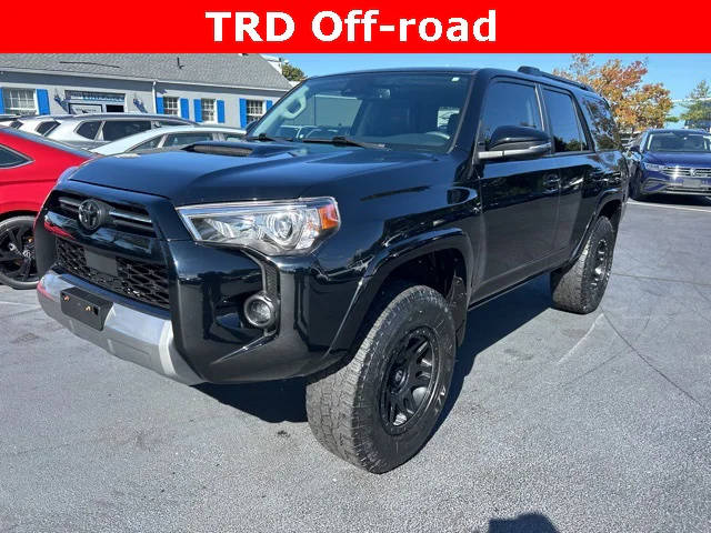 2021 Toyota 4Runner TRD Off Road Premium 4WD photo