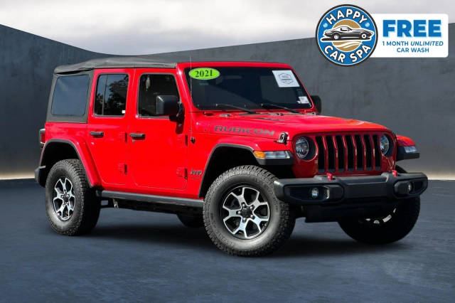 2021 Jeep Wrangler Unlimited Unlimited Rubicon 4WD photo