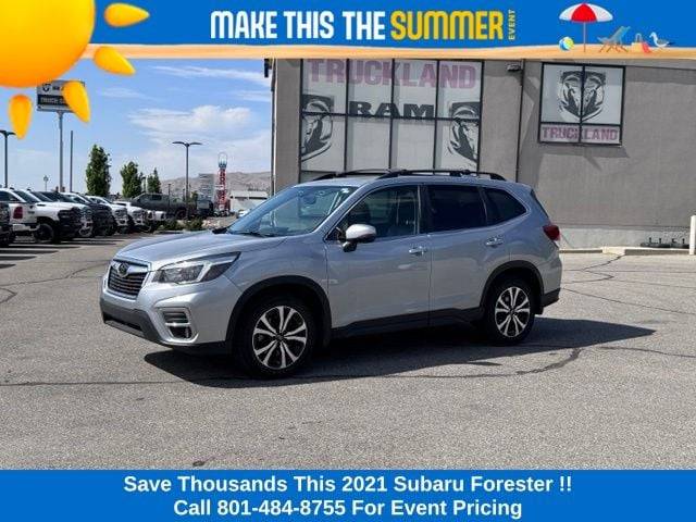 2021 Subaru Forester Limited AWD photo