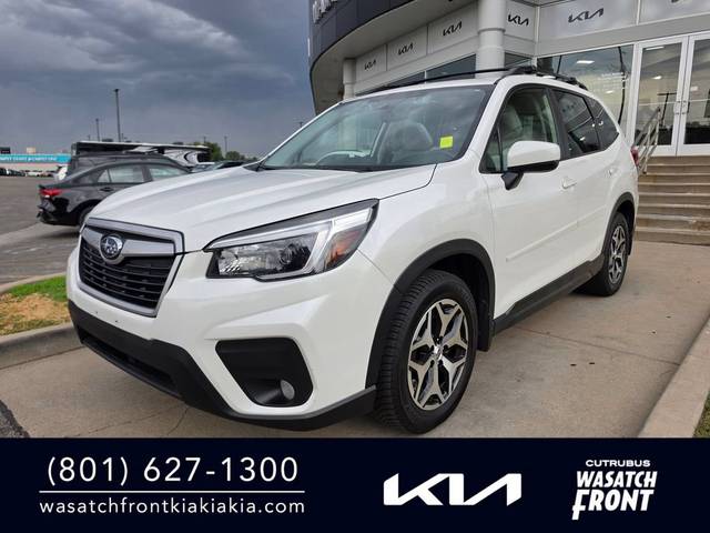 2021 Subaru Forester Premium AWD photo