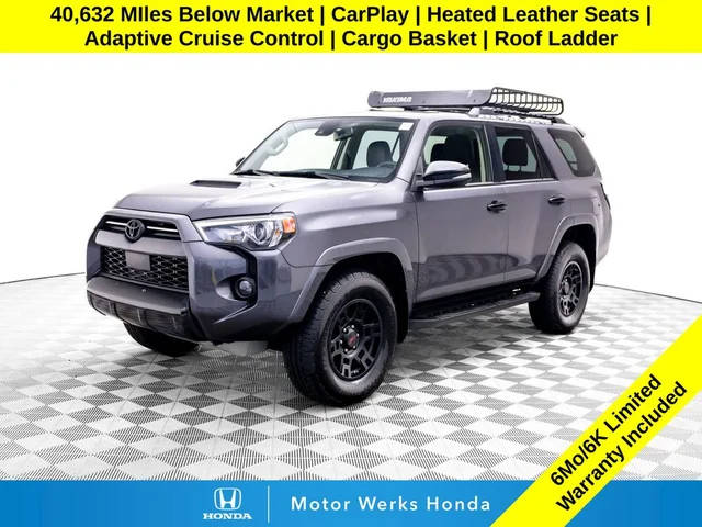 2021 Toyota 4Runner Venture 4WD photo