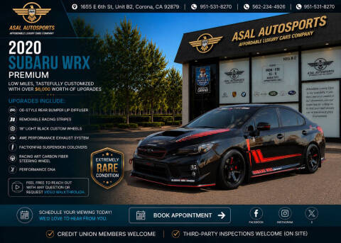 2020 Subaru WRX Premium AWD photo