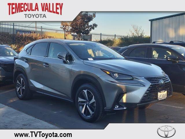 2021 Lexus NX NX 300h AWD photo