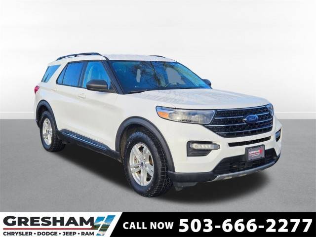 2021 Ford Explorer XLT 4WD photo
