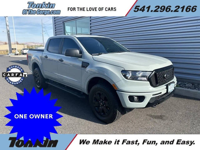 2021 Ford Ranger XLT 4WD photo