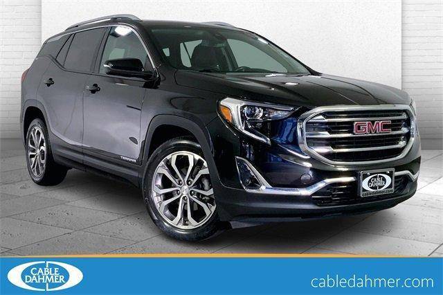 2021 GMC Terrain SLT FWD photo