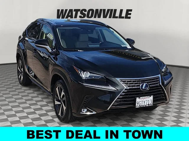 2021 Lexus NX NX 300h AWD photo