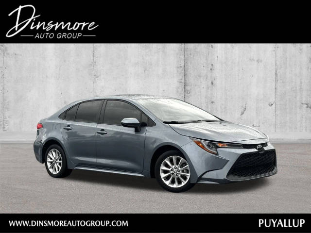 2021 Toyota Corolla LE FWD photo