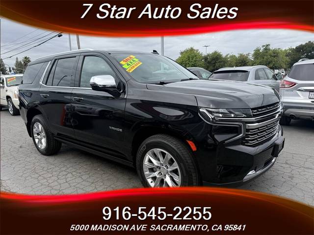 2021 Chevrolet Tahoe Premier 4WD photo