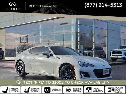 2020 Subaru BRZ Limited RWD photo