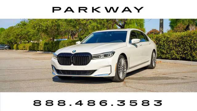 2021 BMW 7 Series 740i RWD photo