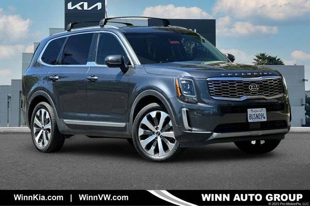 2021 Kia Telluride S AWD photo