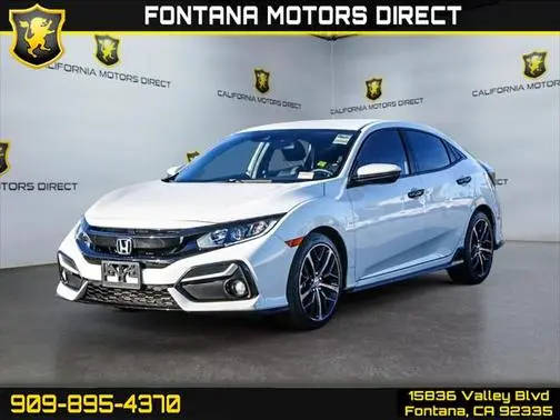 2021 Honda Civic Sport FWD photo