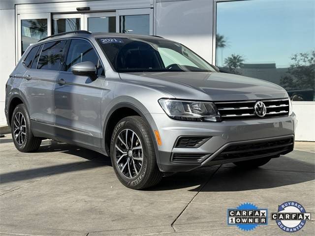 2021 Volkswagen Tiguan SE FWD photo