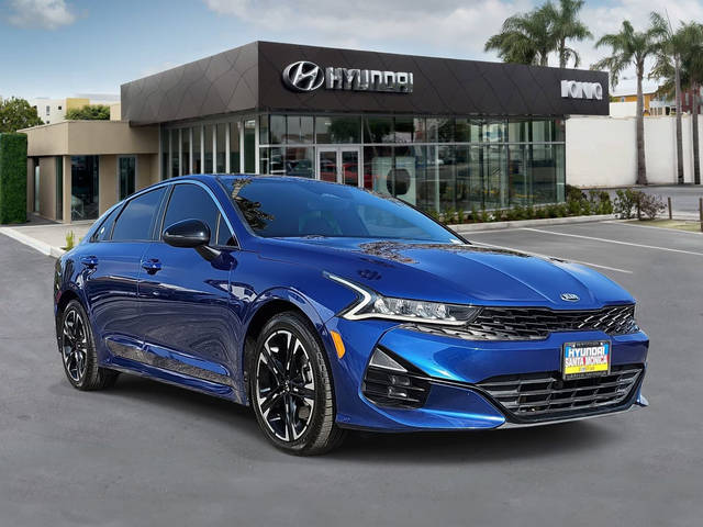 2021 Kia K5 GT-Line FWD photo