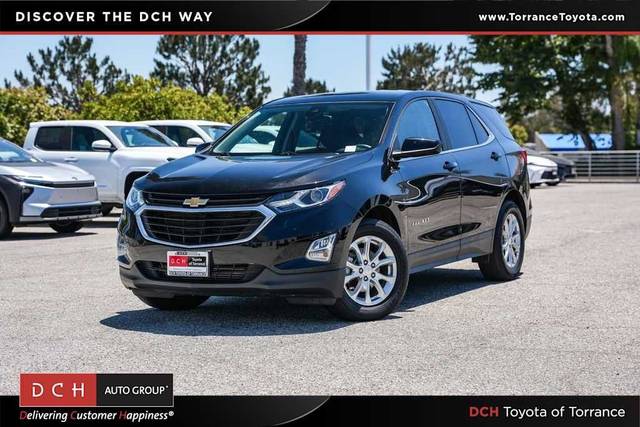 2021 Chevrolet Equinox LT FWD photo
