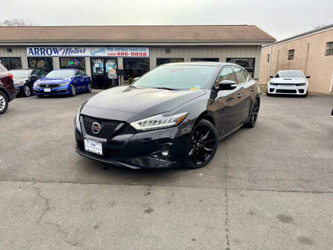 2021 Nissan Maxima SR FWD photo
