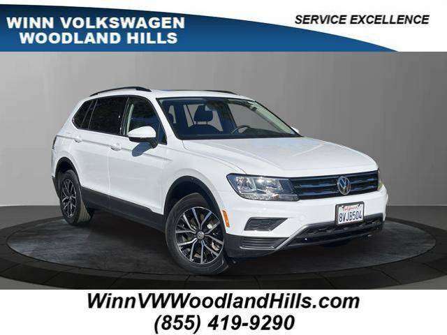 2021 Volkswagen Tiguan SE FWD photo