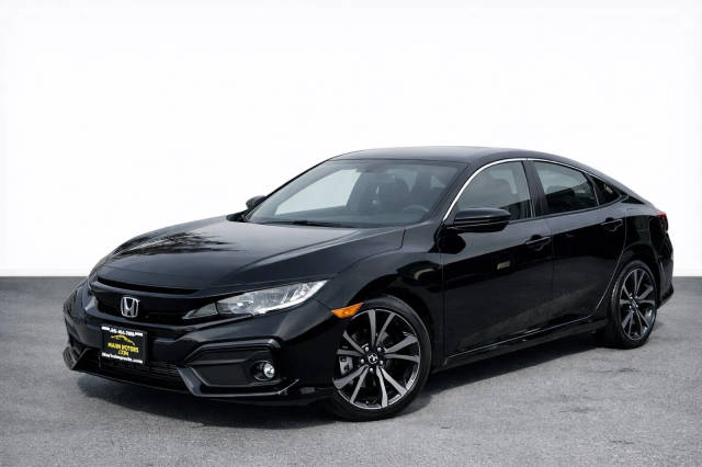 2021 Honda Civic Sport FWD photo