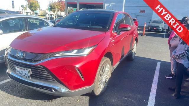 2021 Toyota Venza Limited AWD photo