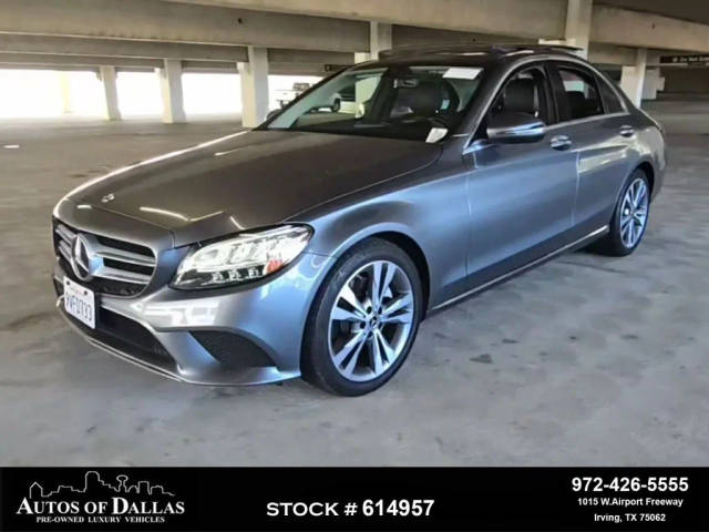2021 Mercedes-Benz C-Class C 300 RWD photo