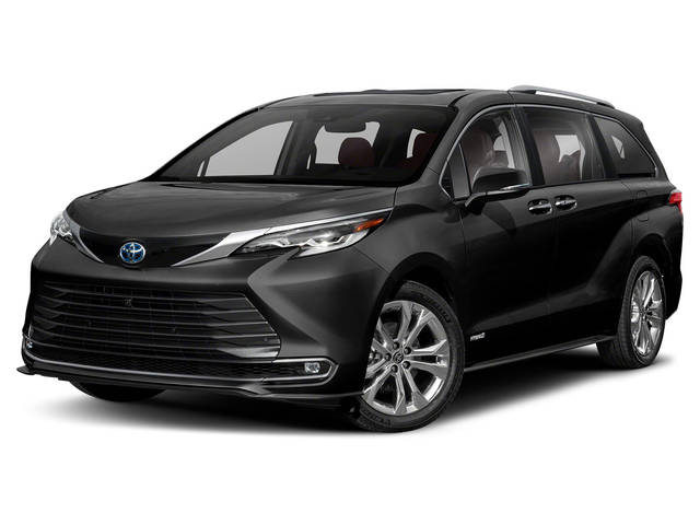 2021 Toyota Sienna Platinum AWD photo