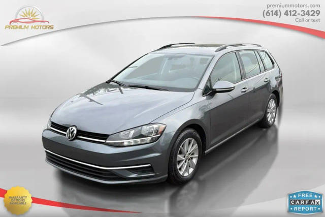 2019 Volkswagen Golf SportWagen S FWD photo