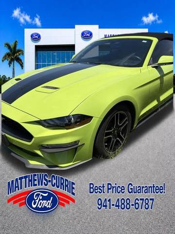 2020 Ford Mustang EcoBoost Premium RWD photo