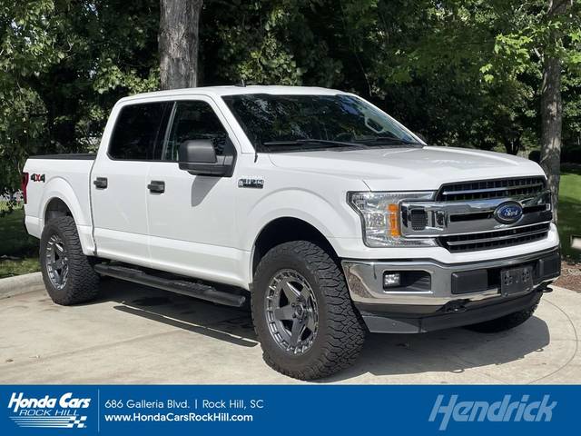 2020 Ford F-150 XL 4WD photo